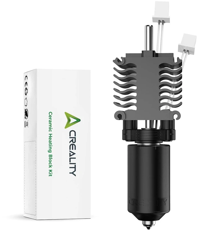 Main image of Creality Official Hi Ceramic Hotend Kit, with Quick-swap Nozzle, Supports 300°C High Temperature, High-Speed Printing Replaceable Heating Block Kit for 3D Printer Hi Combo
