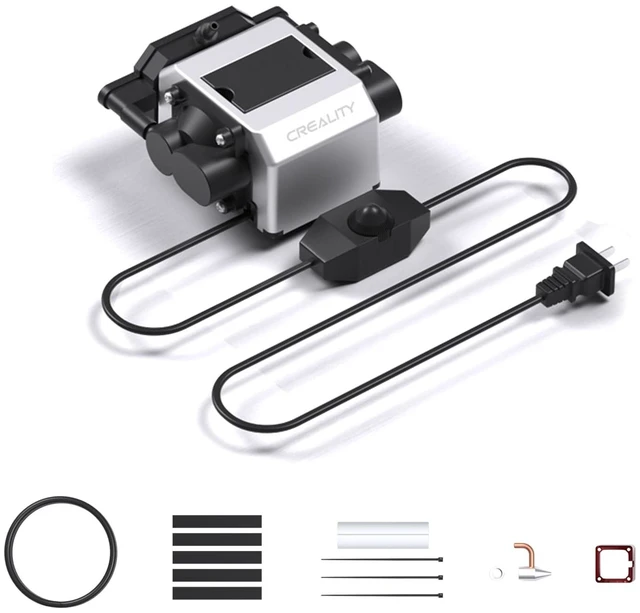 Main image of Creality Air Assist for Laser Engraver, 22 L/min Adjustable Air Assist Pump