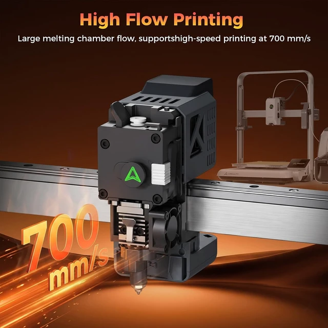Alt view image 4 of 7 - Creality Official Ender 3 V4 Ceramic Heating Block Kit, Original Replacement Hotend Kit with Ceramic Insulation, Fast Heating & Clog Prevention, Integrated Design Extruder Hotend for Ender 3 V4