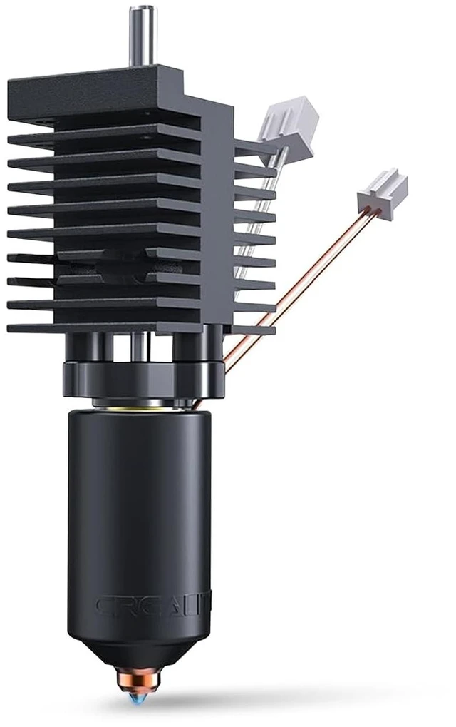 Main image of Creality Official K2 Plus Ceramic Heating Block Hotend Kit, with Quick-swap Nozzle Kit, Supports 350°C High Temperature, All-Metal Integrated Design Extruder Hotend for 3D Printer K2 Plus Combo