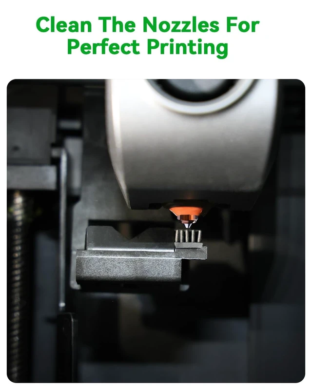 Alt view image 4 of 6 - Creality Nozzle Wiper for K1 Series CFS Upgrade Accessory Kit, Clean Nozzle, Optimize Printing Experience, 3D Printer Wipe Module Parts Original 3D Printer Nozzle Cleaner