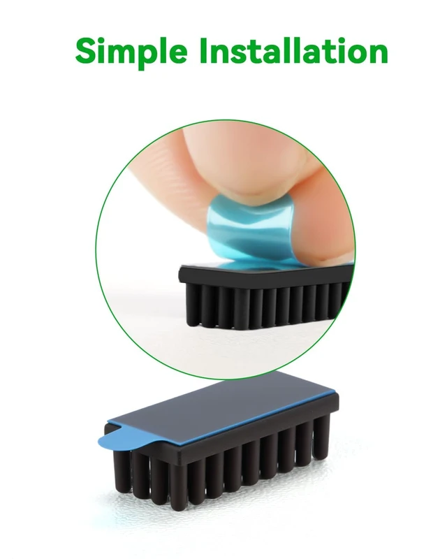 Alt view image 6 of 6 - Creality Nozzle Wiper for K1 Series CFS Upgrade Accessory Kit, Clean Nozzle, Optimize Printing Experience, 3D Printer Wipe Module Parts Original 3D Printer Nozzle Cleaner