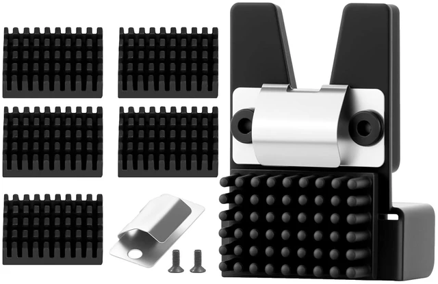 Main image of Creality Official K2 Plus Nozzle Wiper Module, with 5PCS Mouth Wiper Strips, K2 Plus Combo Original Replaceable Accessories for Nozzle Cleaning