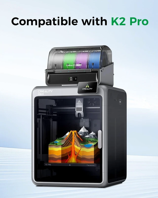 Alt view image 7 of 7 - Creality Official K2 Pro Nozzle Upgraded, 0.4mm 2 PCS Larger Cavity Quick-Swap K2Pro Nozzle, Copper Alloy and Hardened Steel Hotend Nozzle Replacement Accessories for 3D Printer K2 Pro Combo
