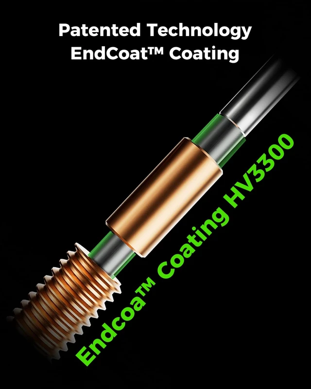 Alt view image 3 of 7 - Creality Phaetus K2 Plus Silicon Carbide Nozzle, 0.6mm Quick-Swap 3D Printing Nozzle Specially for Carbon Fiber, Wood, Glass Fiber Filament, Suit for 3D Printer K2 Plus, K2, K2 Pro, Creality Hi