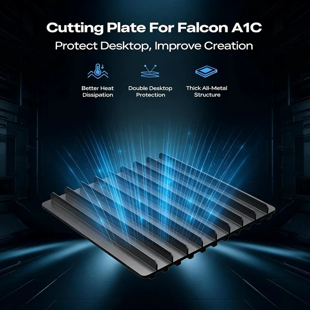 Alt view image 2 of 7 - Creality Cutting Plate for Falcon A1C Laser Engraver