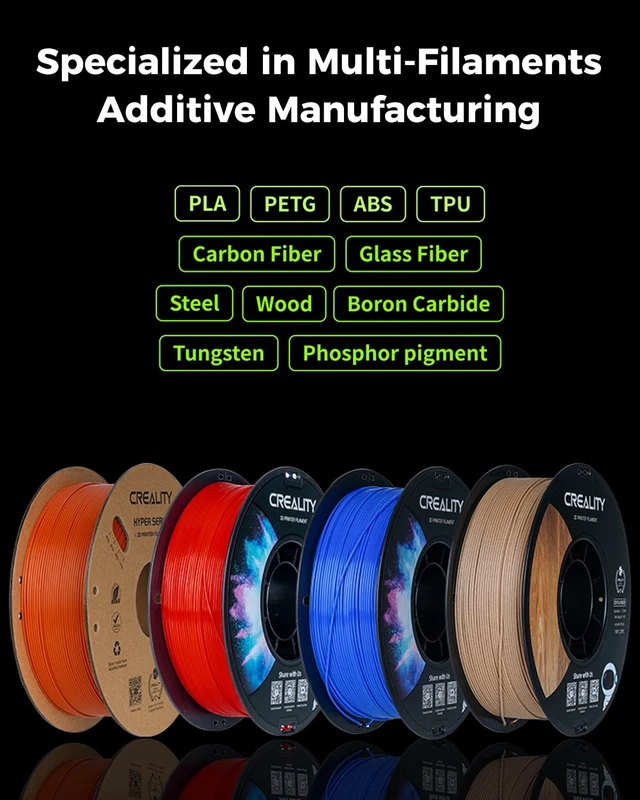 Alt view image 5 of 7 - Creality Phaetus K2 Plus Silicon Carbide Nozzle, 0.6mm Quick-Swap 3D Printing Nozzle Specially for Carbon Fiber, Wood, Glass Fiber Filament, Suit for 3D Printer K2 Plus, K2, K2 Pro, Creality Hi