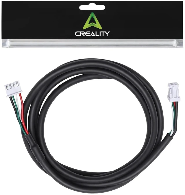 Main image of Creality Official 2025 K1 C/K1 Max Printhead Cable, Original Toolhead Wire Hotend Adapter Cable Extruder Hotend Ribbon Cable, Nozzle Cable for Creality K1C 2025 and K1 Max 2025 3D Printers