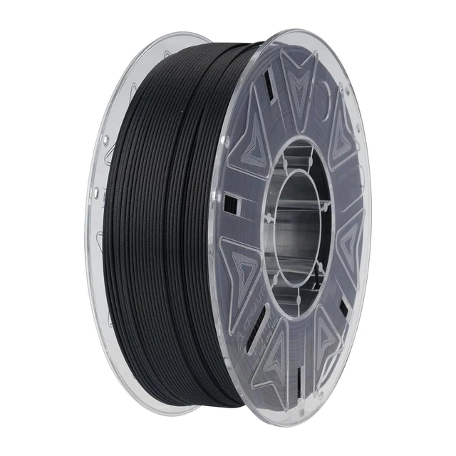 Alt view image 3 of 7 - Official Creality Hyper PA612-CF 1.75mm 1KG Black, 3D Printer Filament - 15% Carbon Fiber Nylon Filament Reinforced - High-Strength, Low-Hygroscopic & Precision Molding for Industrial Applications