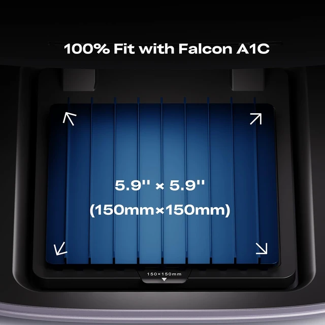Alt view image 6 of 7 - Creality Cutting Plate for Falcon A1C Laser Engraver