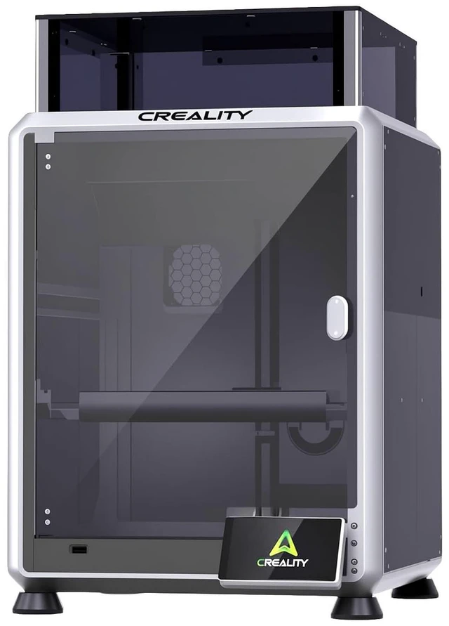 Main image of Creality Official K1 SE/ K2 SE Enclosure, Transparent Black K1 SE Cover, 100% Fit Customized, Constant Temperature Noise Reduce Dustproof Protective Tent, 3D Printer Enclosure for Creality K2 SE