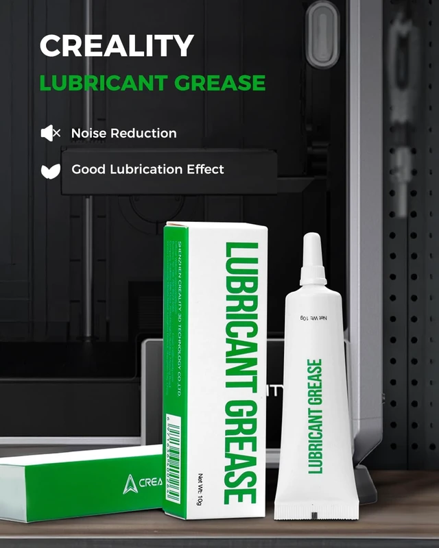 Alt view image 2 of 6 - Creality Official Lubricant Grease, 3D Printer Gear Grease, Reduce Noise Enhanced Lubrication for All 3D Printers, Lead Screw, Guide Rails, Linear Rods, 3D Printers Parts, 2 Pack