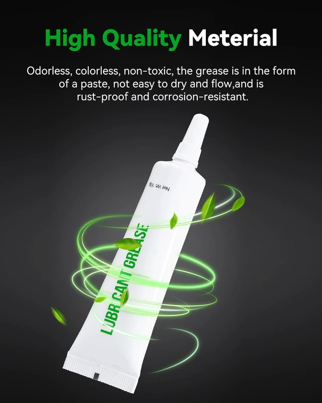 Alt view image 5 of 6 - Creality Official Lubricant Grease, 3D Printer Gear Grease, Reduce Noise Enhanced Lubrication for All 3D Printers, Lead Screw, Guide Rails, Linear Rods, 3D Printers Parts, 2 Pack
