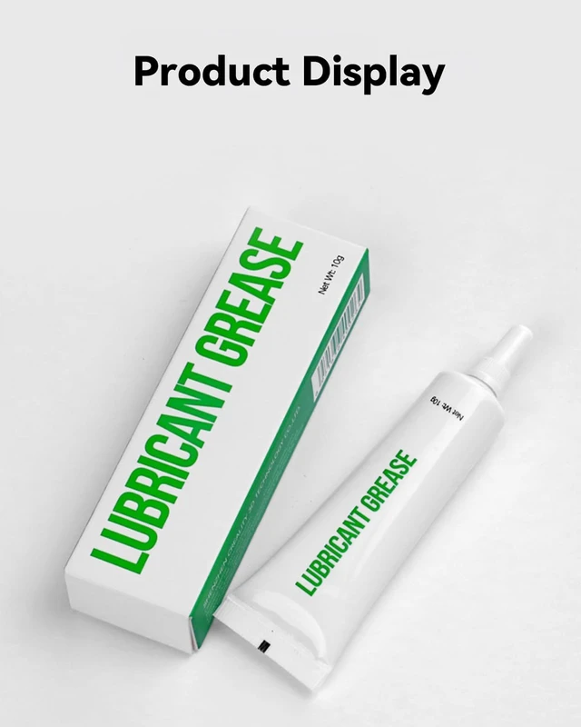 Alt view image 6 of 6 - Creality Official Lubricant Grease, 3D Printer Gear Grease, Reduce Noise Enhanced Lubrication for All 3D Printers, Lead Screw, Guide Rails, Linear Rods, 3D Printers Parts, 2 Pack