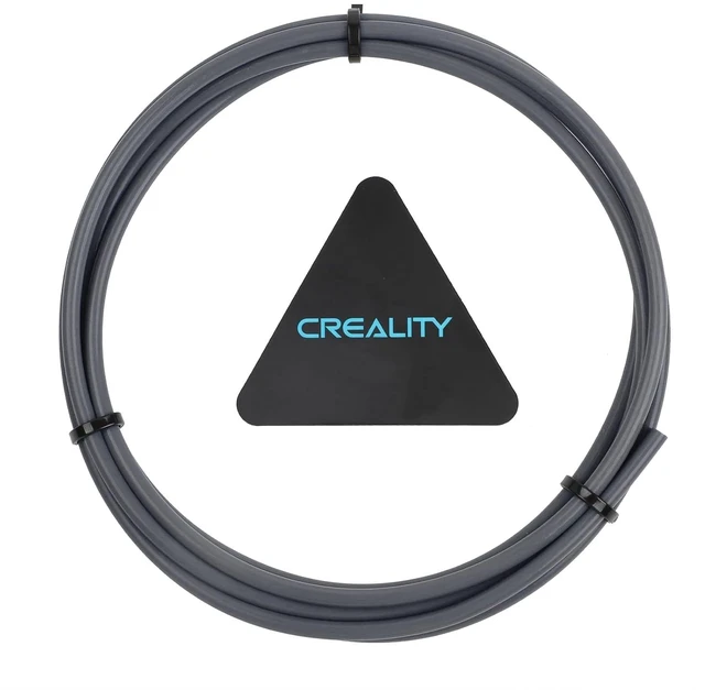 Main image of Creality Official Ultra-Smooth PTFE Tube 2M, 2mm ID Teflon Tube Support 1.75mm Filament Heat Resistant High Lubrication Low Friction for Ender 3 series/3V3 SE/3V3 KE/K1/CR-10 SE All FDM 3D Printer