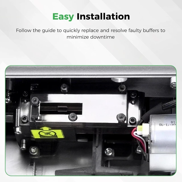 Alt view image 7 of 7 - Creality Official CFS-C Buffer, Original Filament Buffer, for K1 Series Multi-Color Printing Printer, Translucent Design, Ultra-Stable Feeding, Tangle Prevention, Replacement Parts for Creality CFS-C