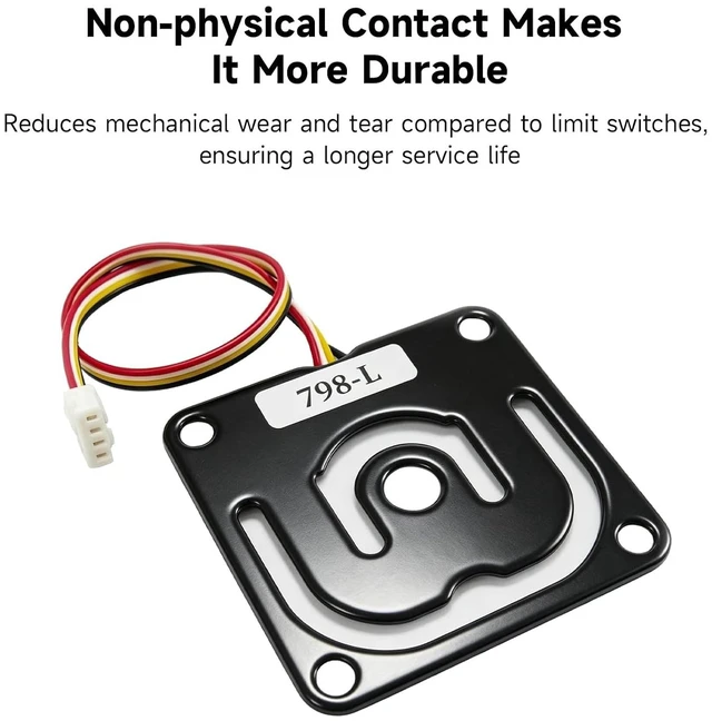 Alt view image 6 of 7 - Creality Official K1 Series Strain Gauges 4PCS, Load Cell Sensor Replacement for Creality K1, K1C, K1 SE, K1 Max 3D Printer Auto Bed Leveling