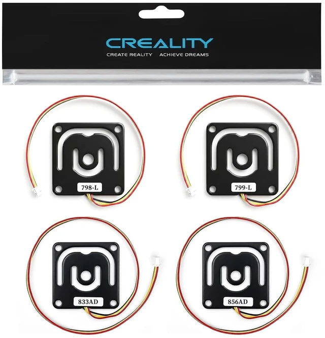 Main image of Creality Official K1 Series Strain Gauges 4PCS, Load Cell Sensor Replacement for Creality K1, K1C, K1 SE, K1 Max 3D Printer Auto Bed Leveling