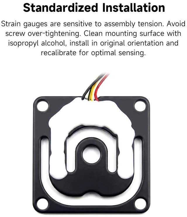 Alt view image 7 of 7 - Creality Official K1 Series Strain Gauges 4PCS, Load Cell Sensor Replacement for Creality K1, K1C, K1 SE, K1 Max 3D Printer Auto Bed Leveling