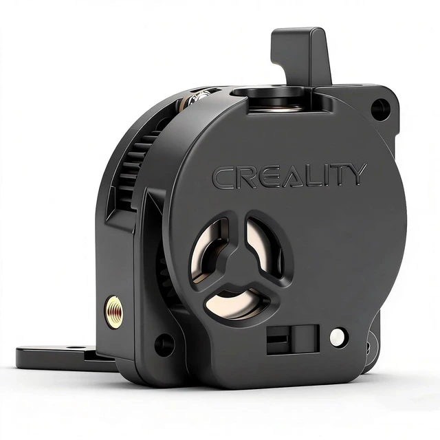 Main image of Creality Official K2 SE Extruder Kit, Built-in Filament Break Sensor and Filament Cutter, Dual Gears for Smooth Feeding, Force Up to 80N, for 3D Printer K2 SE Combo