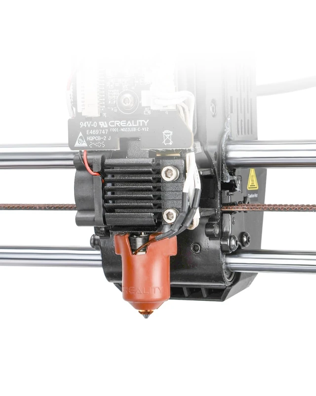 Alt view image 5 of 6 - Creality Official Ender 3 V3 Plus/3 V3 Ceramic Heating Block Kit, with Integrated Nozzle, Supports 300°C High Temperature and 600mm/s High-Speed Printing 60W Fast Hotend Kit