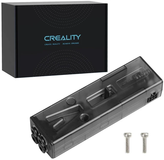 Main image of Creality Official CFS Filament Buffer, Original 4-Way Filament Storage Buffer Unit, Anti-Tangle, for Multi-Color CFS Printing System, K2 Plus Combo, Creality Hi Combo and Multi-Color 3D Printers
