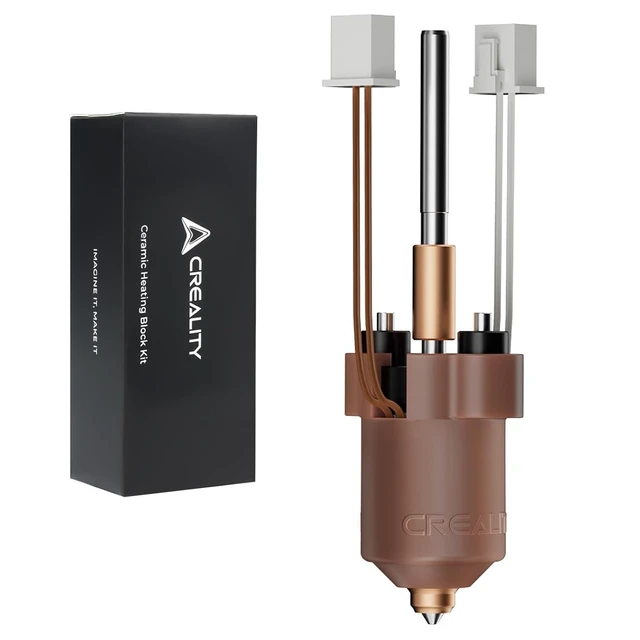 Main image of Creality Official K1/K1 MAX/K1C/K1 SE Ceramic Heating Block Kit (New Version), K1 Series Upgrade Hotend Kit, 60W QuickHeat Hotend, Upgrade Part for Creality K1 Series 3D Printer
