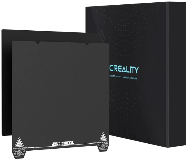 Main image of Creality Official Ender 3 S1 Original Build Plate, Textured PEI Bed Plate