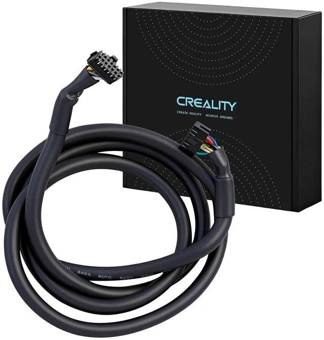 Main image of Creality K2 Pro Toolhead Cable, High-Temp & Durability Hotend Mainboard Connector Wire, Stable Signal Transmission OEM Compatible Plug & Play, K2 Pro 3D Printer Replacement