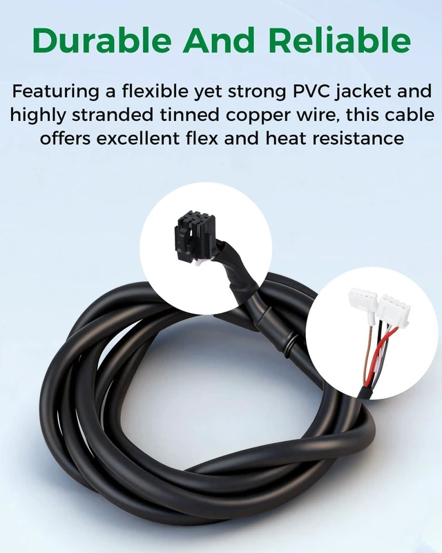Alt view image 6 of 7 - Creality K2 SE Toolhead Cable, High-Temp Resistant FPC, Stable High-Speed Signal, Plug & Play for Hotend/Printhead Failure, Fix K2 SE Printer Cable Issues