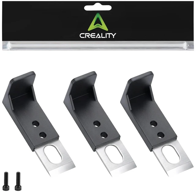 Main image of Creality CFS-C Filament Cutter 3Pcs, Hardened Alloy Blade, Precise & Rapid Cutting, High Durability, Easy Replacement, Official Original CFS-C Accessory, External Cutter Replacement (3Pcs)