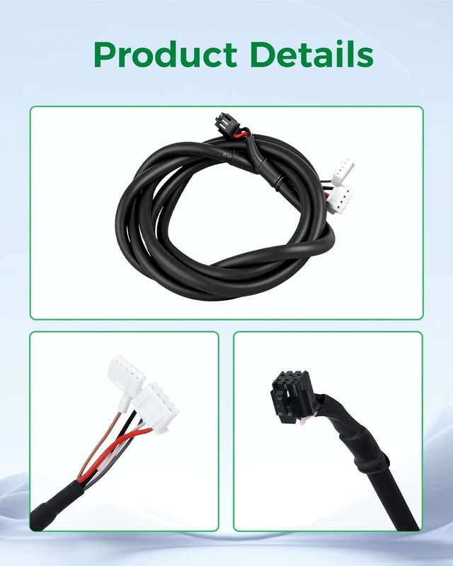 Alt view image 7 of 7 - Creality K2 SE Toolhead Cable, High-Temp Resistant FPC, Stable High-Speed Signal, Plug & Play for Hotend/Printhead Failure, Fix K2 SE Printer Cable Issues