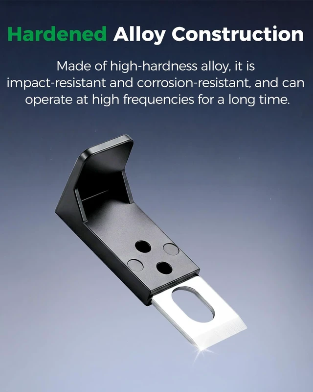 Alt view image 5 of 7 - Creality CFS-C Filament Cutter 3Pcs, Hardened Alloy Blade, Precise & Rapid Cutting, High Durability, Easy Replacement, Official Original CFS-C Accessory, External Cutter Replacement (3Pcs)