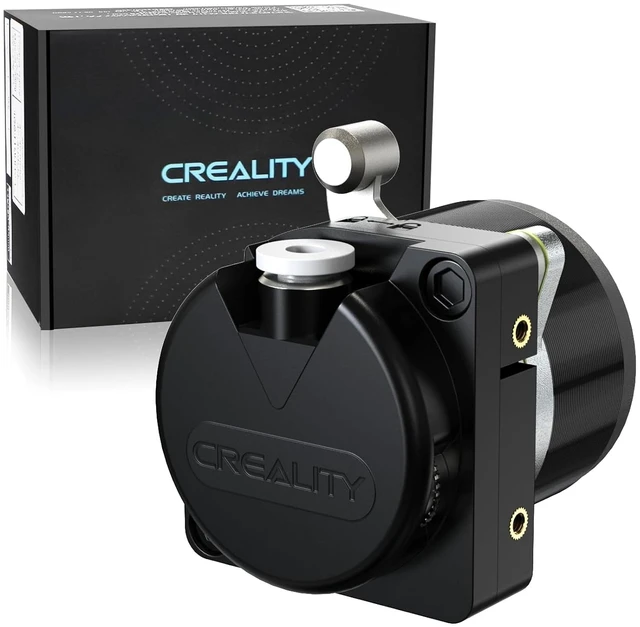Main image of Creality K1 Max/K1C/K1 SE/K1 Upgrade Direct Drive Extruder, Comes with 40N Stepper Motor, Dual Gear Smooth Feeding Extrusion Kit, Support 1.75mm Filament for 3D Printers Ender 3 V3, Ender 3 V3 Plus
