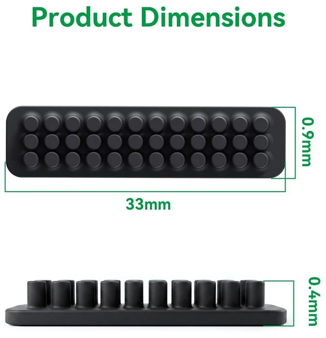 Alt view image 6 of 7 - Creality Official SPARKX i7 Nozzle Wiper, 5PCS SPARKX i7 Nozzle Mouth Wiper Strips, Cleaning Nozzle Remove Residual Filament, Optimize Printing Experience
