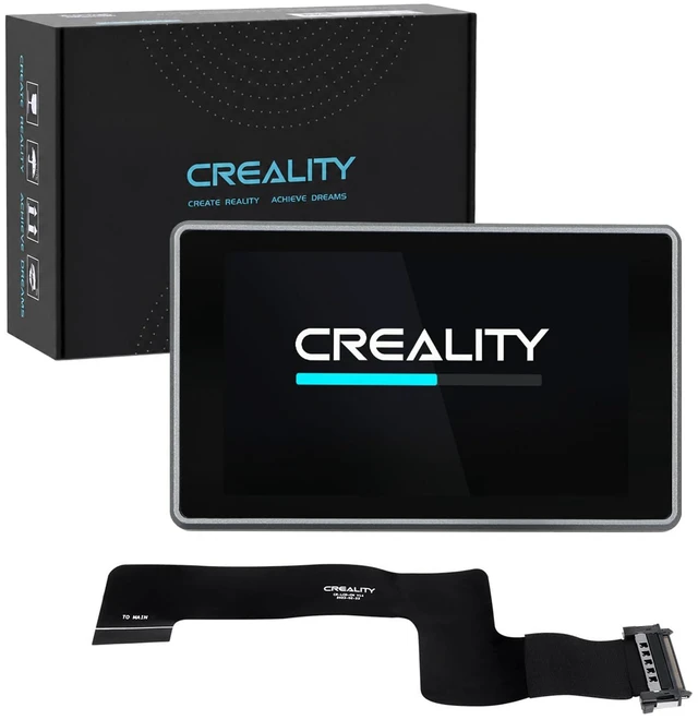 Main image of Creality Official K1/K1C/Ender3 V3 Plus Touch Screen Kit, Original 4.3"HD LCD Display Screen Kit, Capacitive Touch Control Replacement Display Panel for K1/K1C/Ender3 V3 Plus 3D Printer