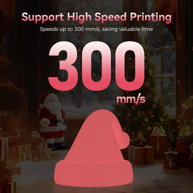 Alt view image 2 of 6 - Creality Official Hyper PLA Filament 1.75mm, Glow in The Dark Filament, 3D Luminous PLA Printer Filament, RFID Filament, Best with UV Lamps, Fit Most FDM 3D Printers, 1kg Spool (2.2 lbs) Pink