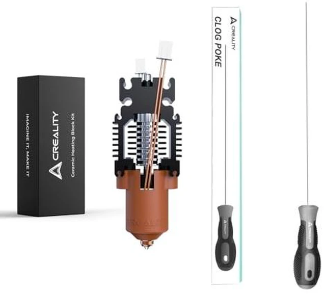 Main image of Creality Clog Poke and Ender 3 V3 SE/KE Hotend