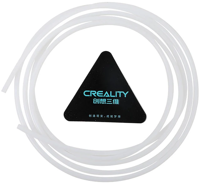 Main image of Creality Official Teflon Tube 2M, 2.5mm ID 3D Printer PTFE Bowden Tubing Support 1.75mm Filament Heat Resistant for K2 Plus, K2 Series, CFS, K1C, K1 SE, K1 Max, K1, Ender 3 V3 Series, Ender 3 Series