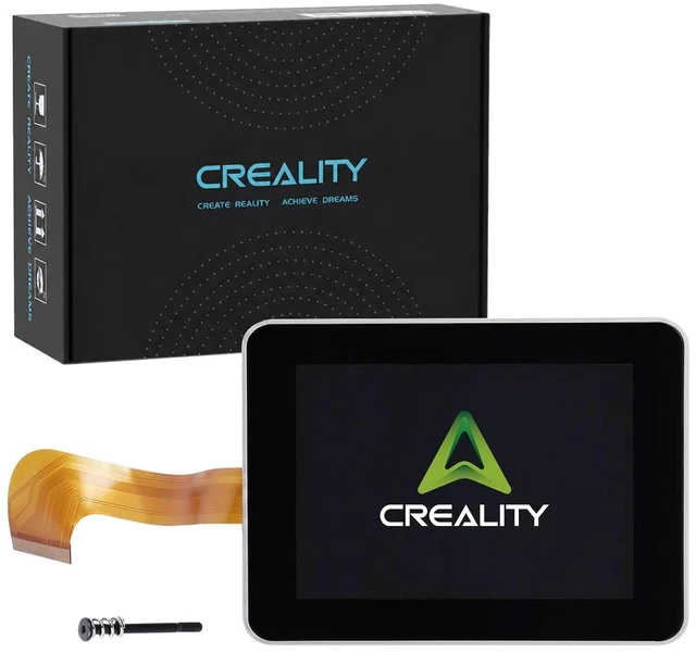 Main image of Creality Official Hi Touch Screen Kit, Original 3.2" LCD HD Screen, Touch Display Replacement Panel with FFC Cable & Mounting Screw for Creality Hi 3D Printer