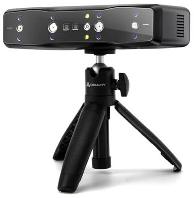 Main image of Creality Otter Lite Basic 3D Scanner with Extension Pole Tripod, High Precision 0.05mm, Auto Scanning, Color Texture Support, Portable Design for 3D Printing, Reverse Engineering & DIY Projects