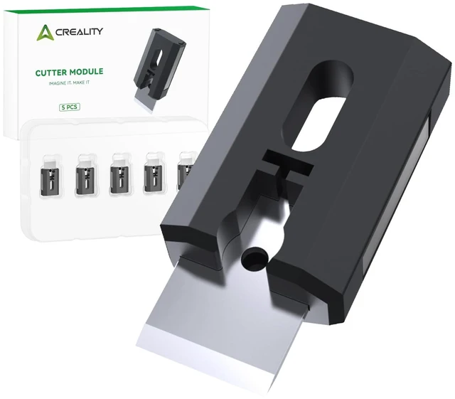 Main image of Creality K2 Plus Filament Cutter 5PCS, K2 Pro / K2 Filament Cutter Module, Fast and Accurate Filament Cutting, High Durability Accessories for 3D Printer K2 Plus, K2 Pro, K2