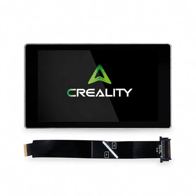 Main image of Creality Official K2 Plus Display Screen Kit, Original 4.3" HD Touch Panel Kit, Display Replacement Panel with Flex Cable, 3D Printer Screen Kit for Creality K2 Plus 3D Printer