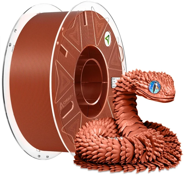 Main image of 2025 New Official RFID CREALITY Hyper PLA RFID Filament 1.75mm for K2 Plus Combo, High Speed 30-600mm/s 3D Printer Filament, 1kg(2.2lbs)/Spool Hyper PLA RFID Support CFS, for Most 3D Printers Brown