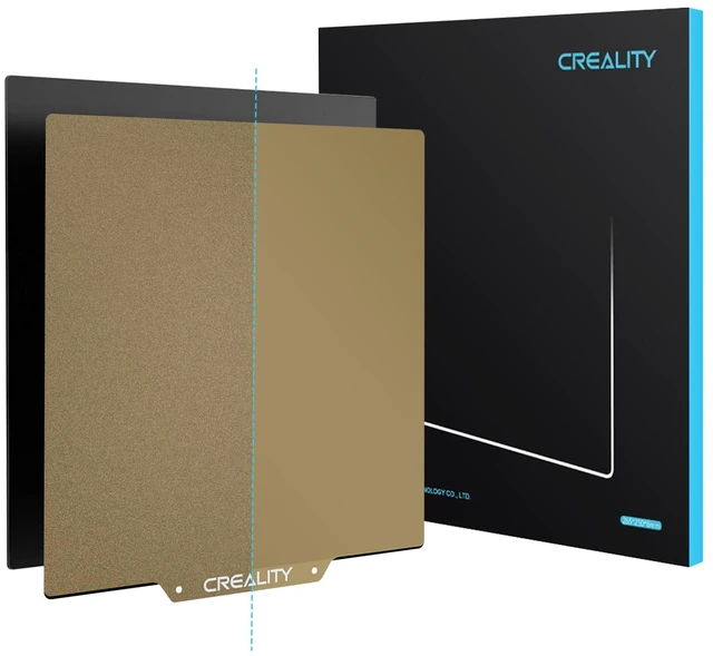 Main image of Creality Official Ender 3 Build Plate, 235x235mm Double-Sided Magnetic Bed Plate Textured+Smooth Surface Flexible Removable Printing Platform for Ender 3/3 V2/3 Pro/3 S1/3 S1 Pro/3 V3 SE, K1C, K1 SE