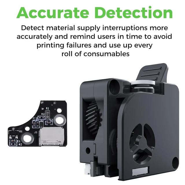 Alt view image 3 of 5 - Creality Official K2 Plus Filament Detection Board Photoelectric Filament Break Sensor Module for K2 Plus Combo / K2 Pro / K2 3D Printer Extruder Accessory & Replacement Part