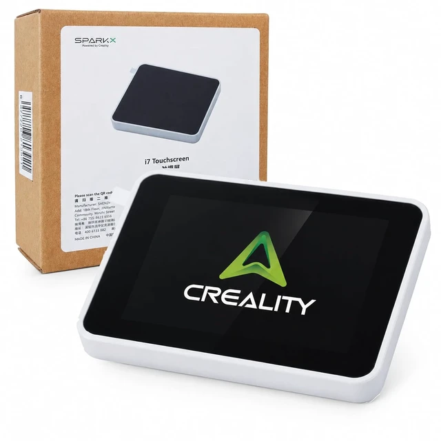 Main image of Creality Official Spark i7 Touchscreen, Original 3D Printer Smart LCD Touch Screen, Plug & Play Control Panel, Display Replacement Kit Spark i7 3D Printer