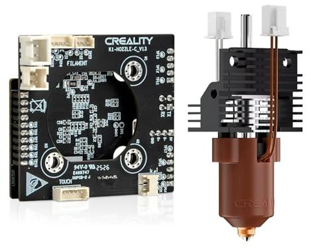 Main image of Creality 2025 New Version K1 Series Hotend Kit and PCBA Hotend Adapter Board for K1 SE, K1C, K1 Max, K1