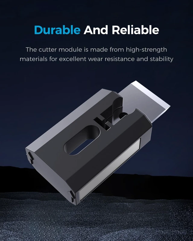 Alt view image 5 of 5 - Creality K2 Plus Filament Cutter 5PCS, K2 Pro / K2 Filament Cutter Module, Fast and Accurate Filament Cutting, High Durability Accessories for 3D Printer K2 Plus, K2 Pro, K2