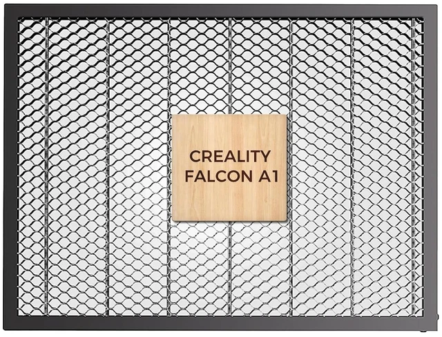 Main image of Creality Honeycomb Working Table, 460 * 346mm Honeycomb Working Bed for Falcon A1, Honeycomb Working Panel for Fast Heat Dissipation and Desktop-Protecting, 18.1"x 13.6"x 0.6"